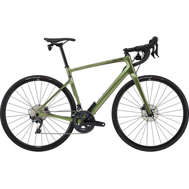 Bicicleta de carrera CANNONDALE SYNAPSE CARBON 2 RL DISC Shimano Ultegra 34/50 Verde 2022 0